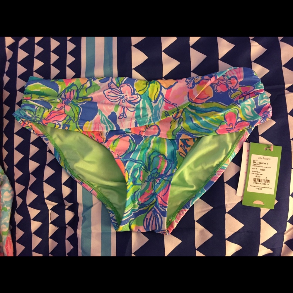 Lilly Pulitzer bikini bottoms
